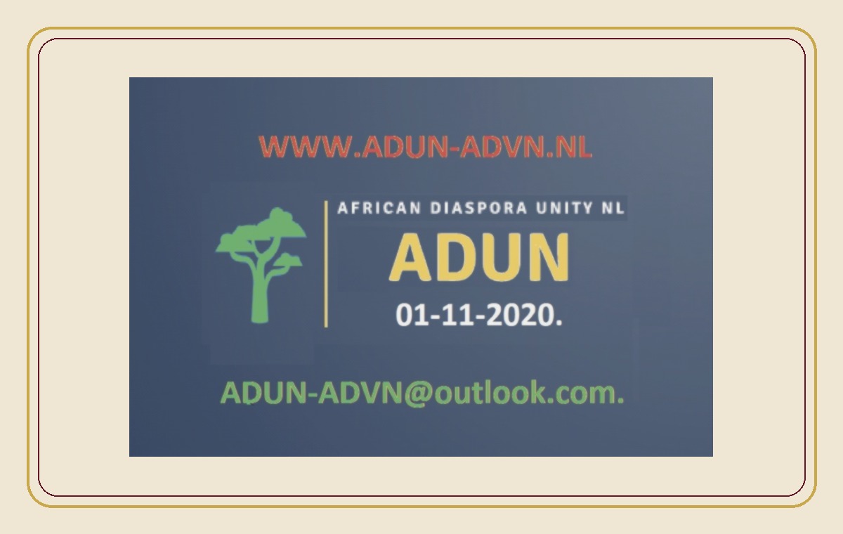 African Diaspora Unity NL — ADUN